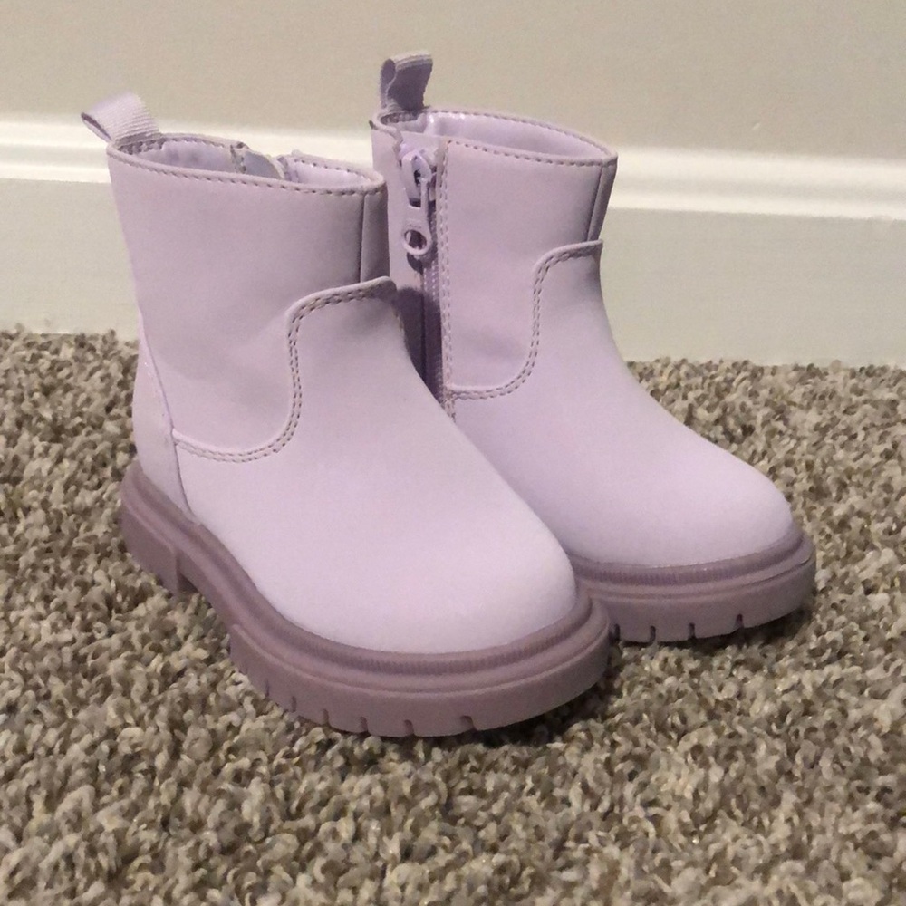 Cat & Jack Lavender Boots